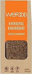 Wefood Glutensiz Kavrulmuş Karabuğday 400 gr 8683347035434
