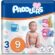 Paddlers 3 Numara Midi 4-9 kg Deneme Paketi Bebek Bezi (1 x 9 Adet)