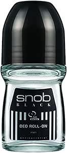 Snob Black Roll-On, 50 ml