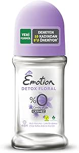 EMOTION Detox Floral Roll On, 50 Mililitre