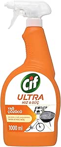 🚨 Cif Ultra Hız & Güç Yağ Çözücü Sprey Leke ve Kir Çıkarıcı 1000 ml