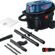Bosch Professional GAS 12-25 PS Elektrikli Süpürge (1.250 W, Hazne hacmi, brüt: 25 lt, H13 HEPA Filtre)