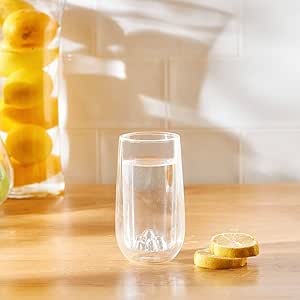 Emsan Globe Çift Cidarlı Volkan Kısa Bardak, 250 Milliliters