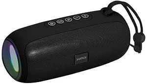 Sunix 1200 Mah 5WX2 Bluetooth Hoparlör Siyah BTS-150