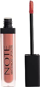 Note Mattemoist Lipgloss 411 Vanilla Milk Yarı Mat Saten Bitişli Likit Ruj, Nude