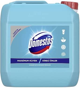 Domestos Çamaşır Suyu Okyanus Ferahlığı Maksimum Hijyen 3240 ml