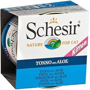 SCHESİR YAVRU KEDİ KONSERVESİ 85 GR TON BALIKLI + ALOEVERALI