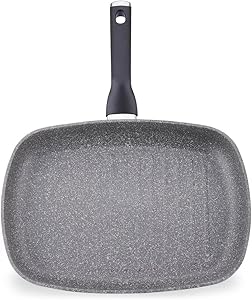 KORKMAZ A3917 Palma Dikdörtgen Grill Tava 35X25