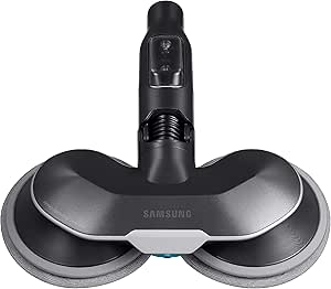 SAMSUNG Bespoke Jet Sprey Döner Süpürme Fırçası Vakum Silme Eki, Gümüş