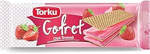 Torku Gofret Çilekli 142 Gr
