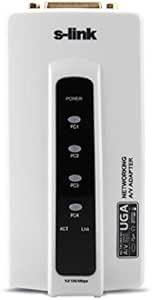 S-link SL-NAV12 NETWORKING A/V Adaptör