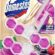 Domestos Tuvalet Bloğu Aroma Lux Hibiskus & Kırmızı Meyveler 100 g