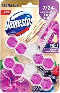 Domestos Tuvalet Bloğu Aroma Lux Hibiskus & Kırmızı Meyveler 100 g