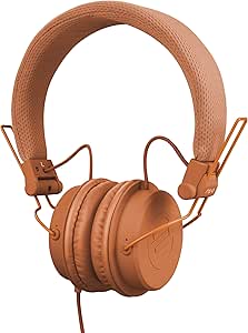 RELOOP RHP-6 ORANGE | Ultra Kompakt Kulak Üstü Kablolu DJ & Lifestyle Kulaklık