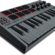 Akai Professional MPK Mini MK3 – USB MIDI Klavye Controller, 25 Mini Tuş, Arkadan Aydınlatmalı 8 Bateri Pedi, 8 Düğme ve Müzik Prodüksiyon Yazılımı Dahil – Gri