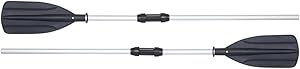 Bestway Fonksiyonel Alüminyum Kürek 145 Cm (62064), Siyah/Gri