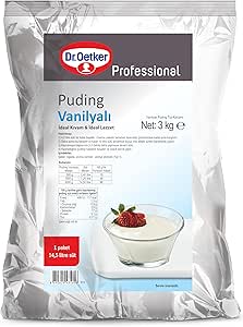 Dr. Oetker Vanilyalı Puding 3 Kg