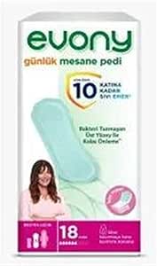 Evony Günlük Mesane Pedi Uzun 24 Adet