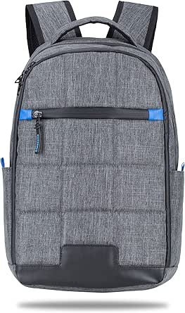 Classone BP-IT604 15.6″ La Spezia Serisi Wtx Pro Su Geçirmez Kumaş,Su Geçirmez Fermuar Laptop,Notebook,Sırt Çantası-GRİ