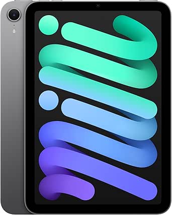 Apple iPad mini, A17 Pro çip ile: 8.3 inç Liquid Retina Ekran, 512 GB, Wi-Fi 6E, 12 MP Ön Kamera/12 MP Arka Kamera, Touch ID, Tüm Gün Süren Pil Ömrü — Uzay Grisi
