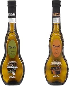 Komili Erken Hasat Cam Şişe 500 ml ve Taş Baskı Cam Şişe 500 ml