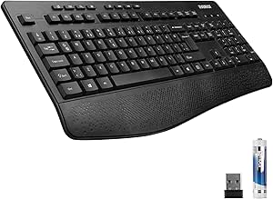 Everest KB-6021 Kablosuz Multimedia Q Klavye