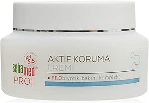 Sebamed PRO! Probiyotik İçerikli Aktif Koruma Yüz Bakım Kremi 50 ml 1 Paket (1 x 50 ml)