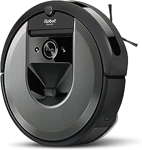 iRobot Roomba Combo i8 Robot Süpürge ve Paspas, Siyah