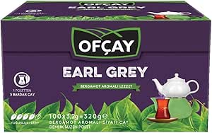 Ofçay Earl Grey 100 X 3,2 Gr