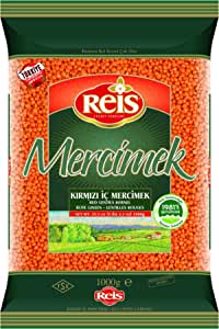 Reis Kırmızı Mercimek – Futbol Tane 1 Kg