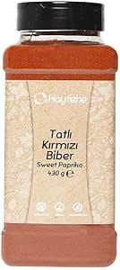 Hayfene Tatlı Kırmızı Biber 430 gr