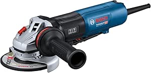 Bosch Professional GWS 17-125 PS Avuç Taşlama Makinesi-Devir Ayarlı (1.700 W, Disk Çapı: 125 mm, 2.800-11.500 dev/dak)