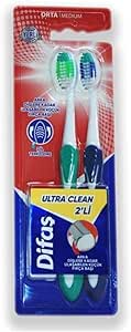 Difaş Ultra Clean İkili Diş Fırçası
