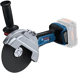 Bosch Professional GWS 18V-180 P (SOLO; Carton; 180 mm, Akü ve şarj Cihazı Dahil Değildir)
