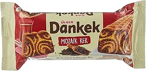 Ülker Dankek Baton Mozaik Kek 200 Gr, Tekli