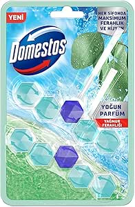 Domestos Tuvalet Bloğu Yağmur Ferahlığı 100 Gram