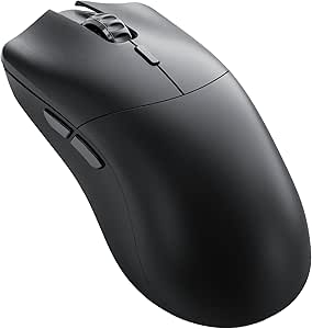 Glorious Oyun Modeli O 2 PRO Kablosuz Oyun Faresi – 2.4 GHz kablosuz 1 ms gecikme, 100 milyon tıklama, 57 g, uzun pil ömrü, 26k DPI ile BAMF 2.0 sensör, çok yönlü, 6 düğme, PTFE ayaklar – siyah…