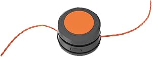 Worx WA0045 WG186E için 2.4mm 4m Çift Çıkışlı Duble Helix Spiral Burgulu Yedek Misina