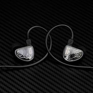 TRUTHEAR Gate In-ear Monitor | Siyah | Sahne, Stüdyo veya Odyofil için Kulak içi/In-Ear Kablolu Monitör Kulaklık