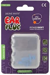 JAUNE VASTE Ear Plug 2’li Çam Tipi