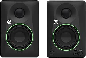 MACKIE CR3.5 3.5″ Aktif Stüdyo Monitörü (Siyah)