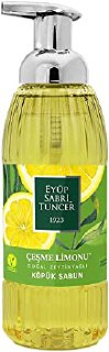 Eyüp Sabri Tuncer Doğal Zeytinyağlı Köpük Sabun Çeşme Limonu (500 ml)