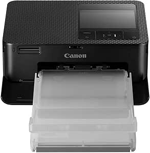 Canon SELPHY CP1500 Siyah Fotoğraf Baskı Cihazı