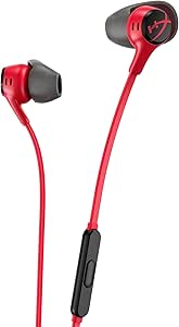 HyperX Cloud Earbuds II Kırmızı