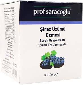 Prof Saracoglu Şiraz Üzümü Ezmesi 300g