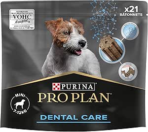 Pro Plan Small Breed Dental Care Küçük Irk Köpekler Için Diş Sağlığı Ödülü 21 Parça 345Gr