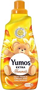 Yumoş Çamaşır Yumuşatıcısı Extra Konsantre Hanımeli 1440 ml