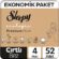 Sleepy Ecologic Premium Plus Bebek Bezi 4 Numara Maxi 52 Adet