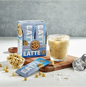 Kahve Dünyası Özel Seri Soğuk Fındık Aromalı Caffe Latte 10’lu