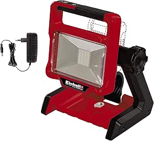Einhell Akülü Projektör TE-CL 18/2000 LiAC – Solo Power X-Change (18 V, Lityum-İyon, döner ışık başlığı, Beyaz, Hibrit fonksiyon, Akü ve Şarj Cihazı Dahil Değildir) – 4514114